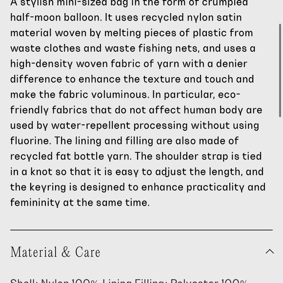 Circular Library adjustable strap bag - Picture 6 of 6